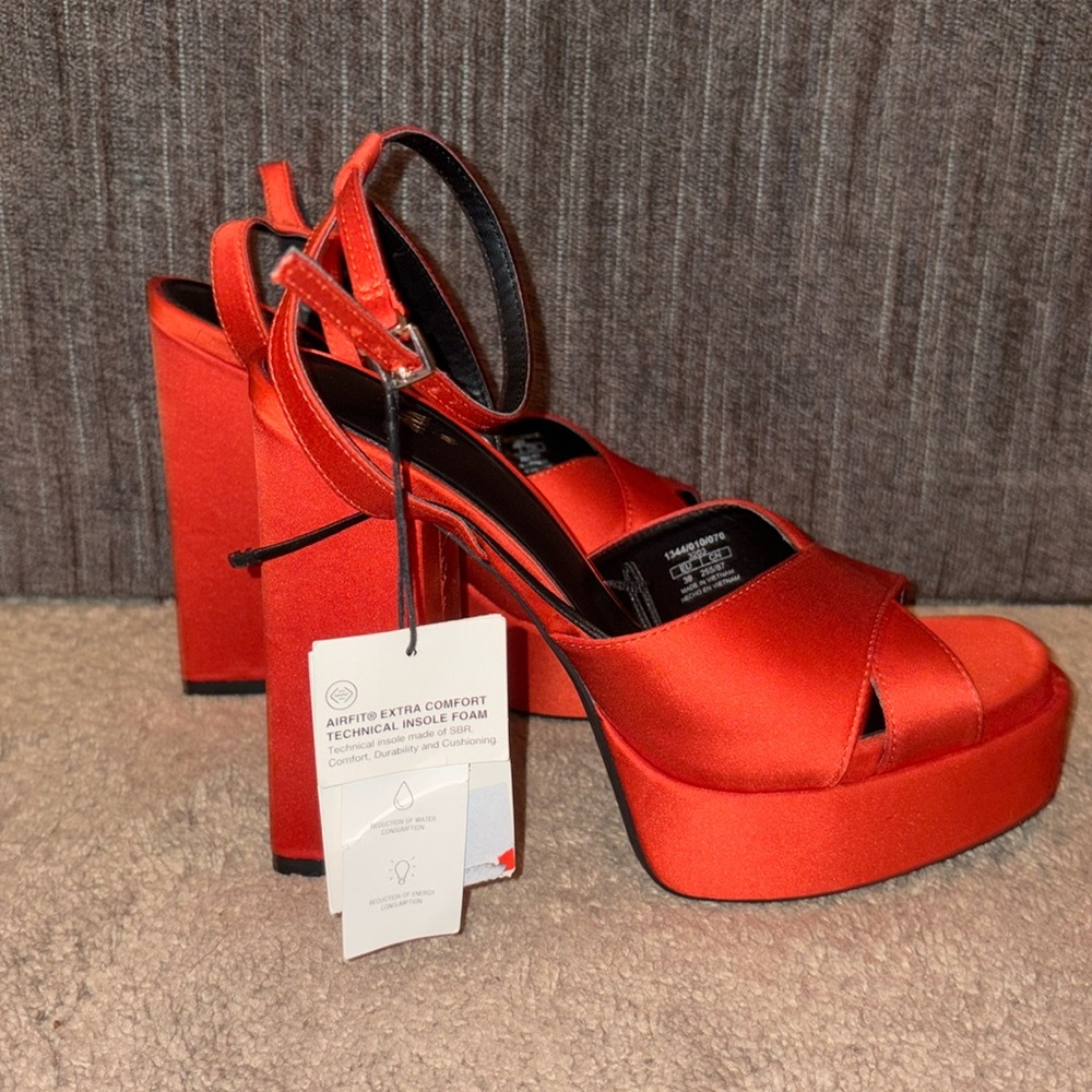Zara Platform Sandal